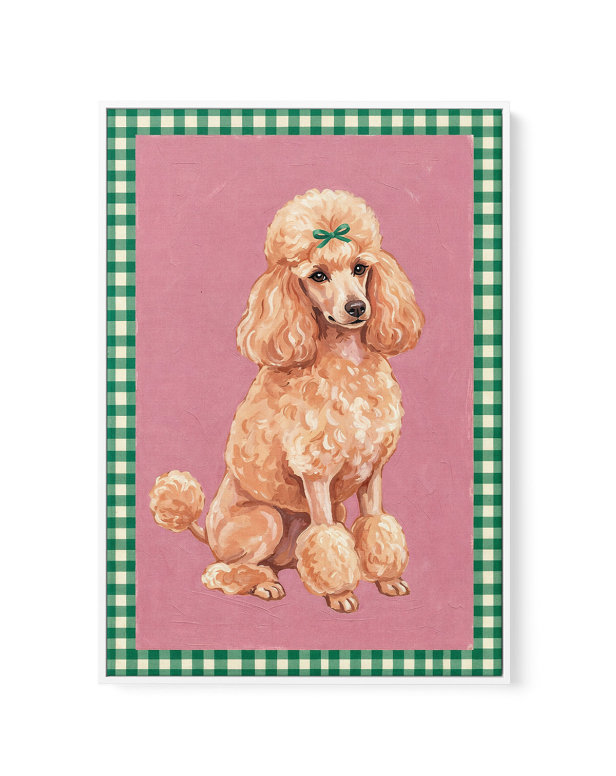 Fancy Pants II | Framed Canvas Art Print