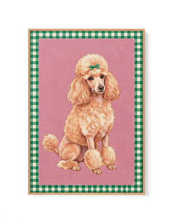 Fancy Pants II | Framed Canvas Wall Art