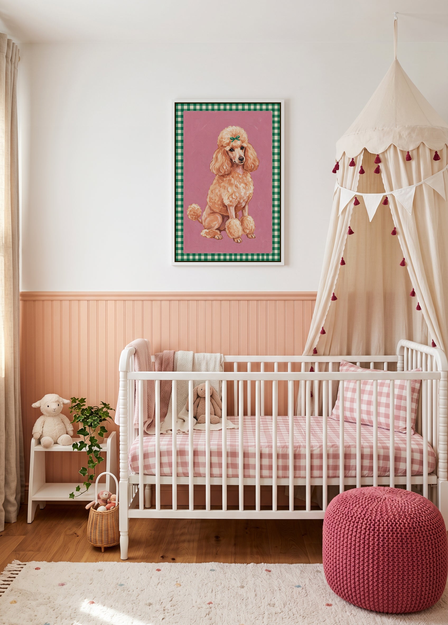 Fancy Pants II | Framed Canvas Art Print