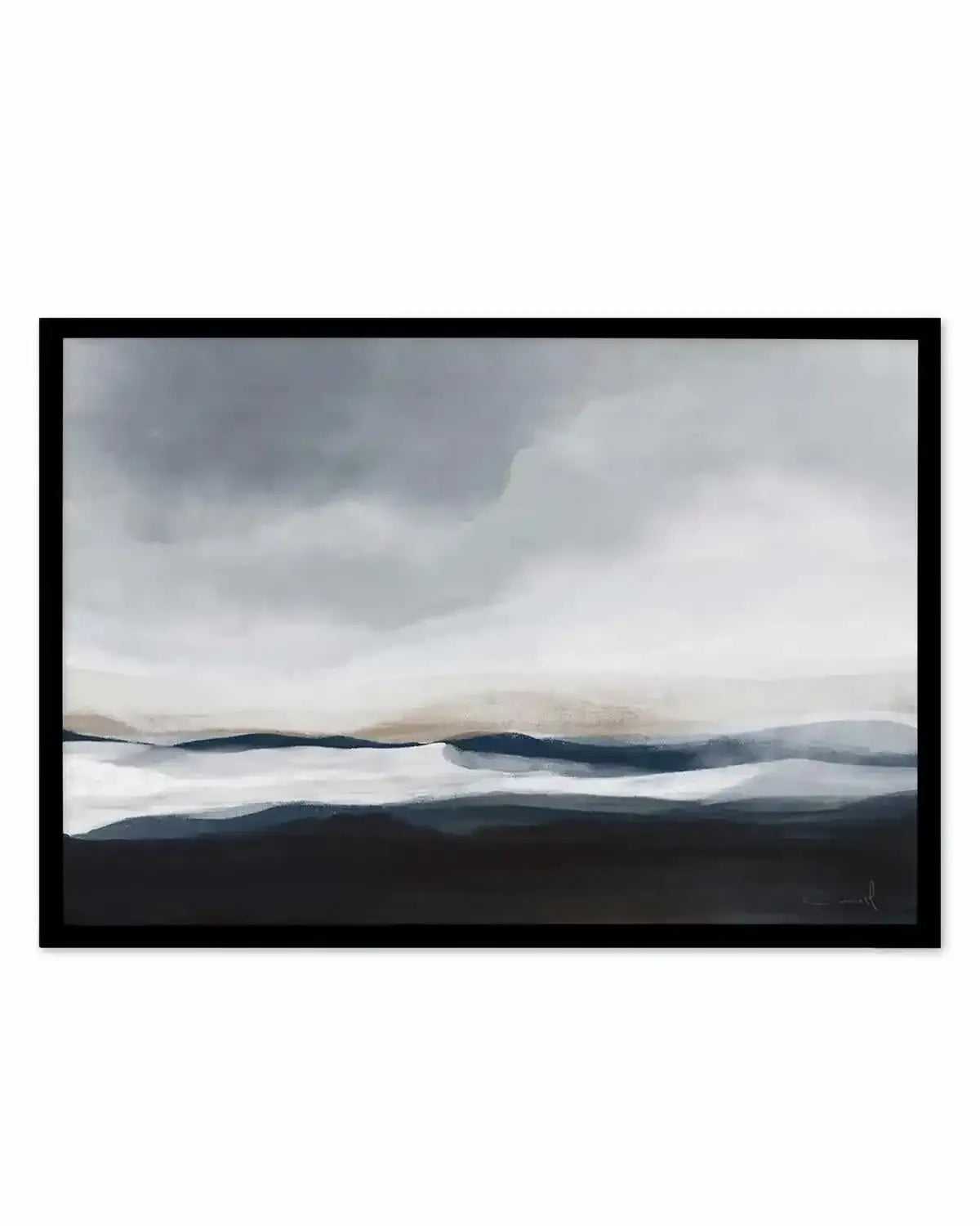 Far Away by Dan Hobday Art Print from Olive et Oriel where you can shop wallpaper and artworks online