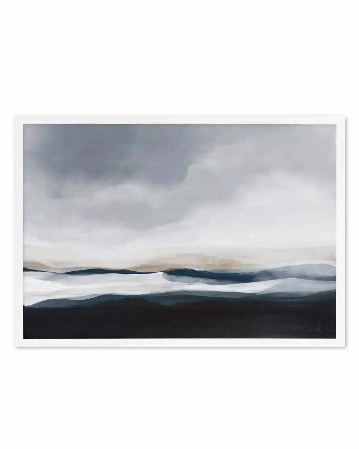 Far Away by Dan Hobday Art Print from Olive et Oriel where you can shop wallpaper and artworks online
