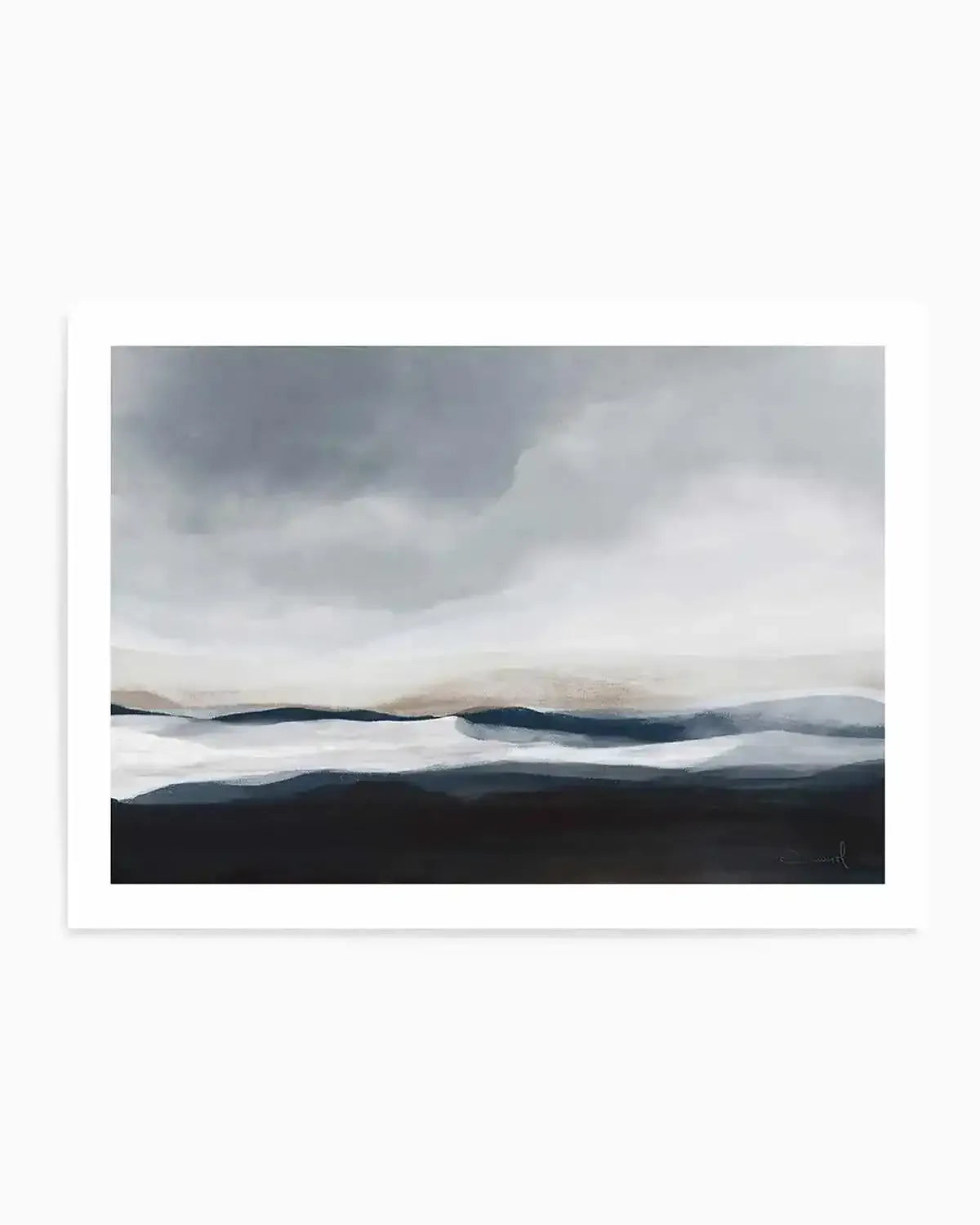 Far Away by Dan Hobday Art Print from Olive et Oriel where you can shop wallpaper and artworks online