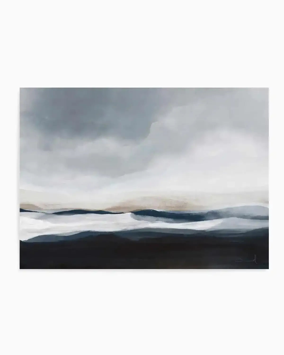 Far Away by Dan Hobday Art Print from Olive et Oriel where you can shop wallpaper and artworks online