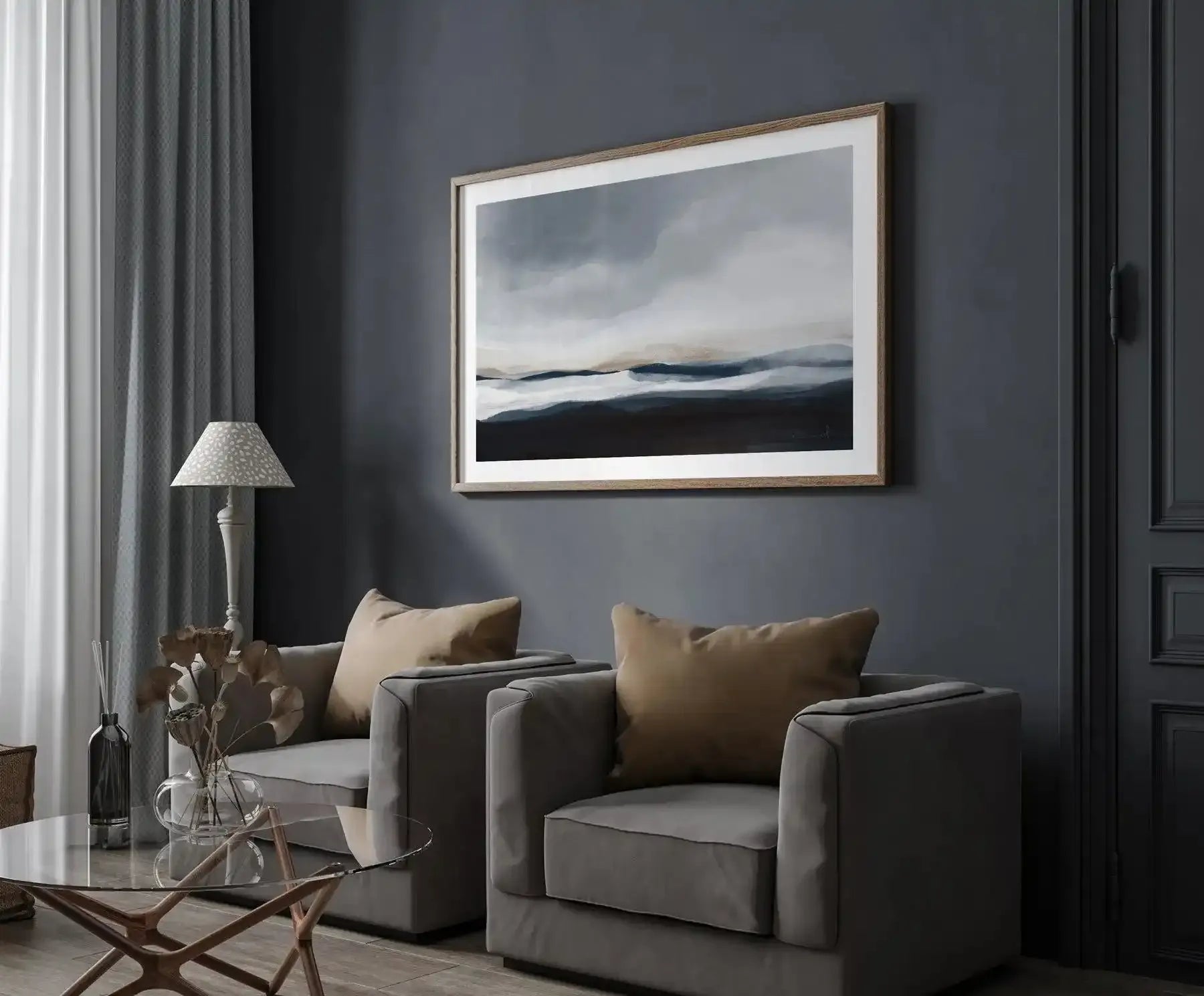 Far Away by Dan Hobday Art Print-PRINT-Olive et Oriel-Dan Hobday-Buy-Australian-Art-Prints-Online-with-Olive-et-Oriel-Your-Artwork-Specialists-Austrailia-Decorate-With-Coastal-Photo-Wall-Art-Prints-From-Our-Beach-House-Artwork-Collection-Fine-Poster-and-Framed-Artwork