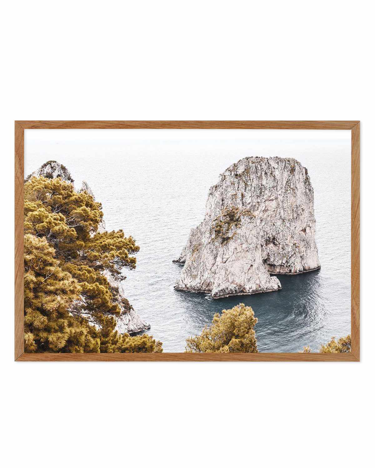 Faraglioni Rocks | LS Art Print