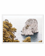 Faraglioni Rocks | LS Art Print