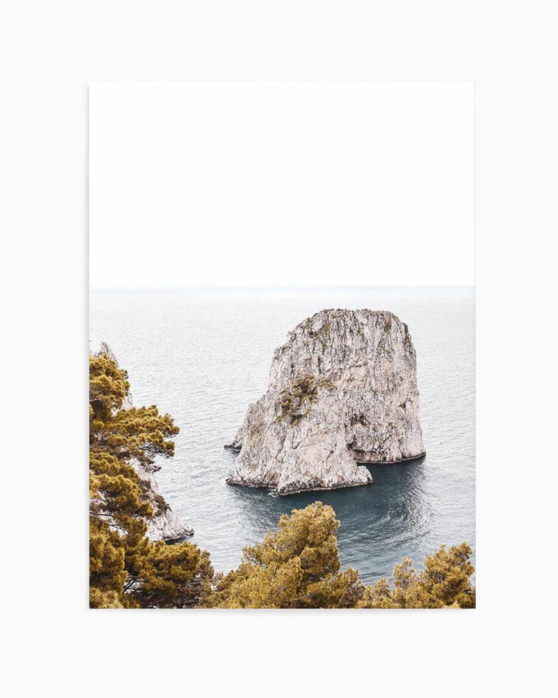 Faraglioni Rocks | PT Art Print