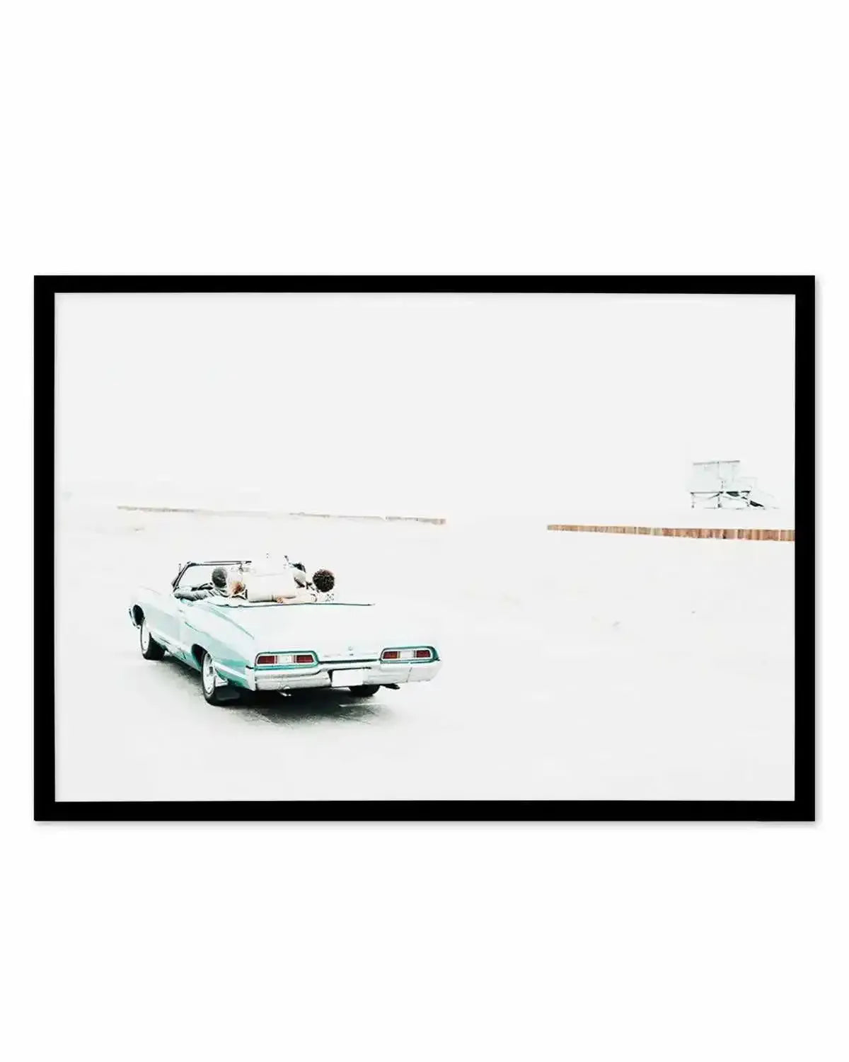 Farewell to Malibu Art Print from Olive et Oriel where you can shop wallpaper and artworks online