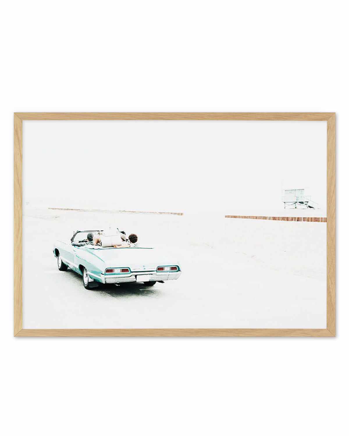 Farewell to Malibu Art Print