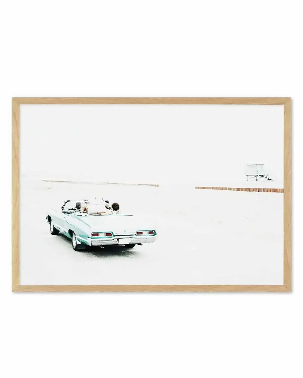 Farewell to Malibu Art Print from Olive et Oriel where you can shop wallpaper and artworks online