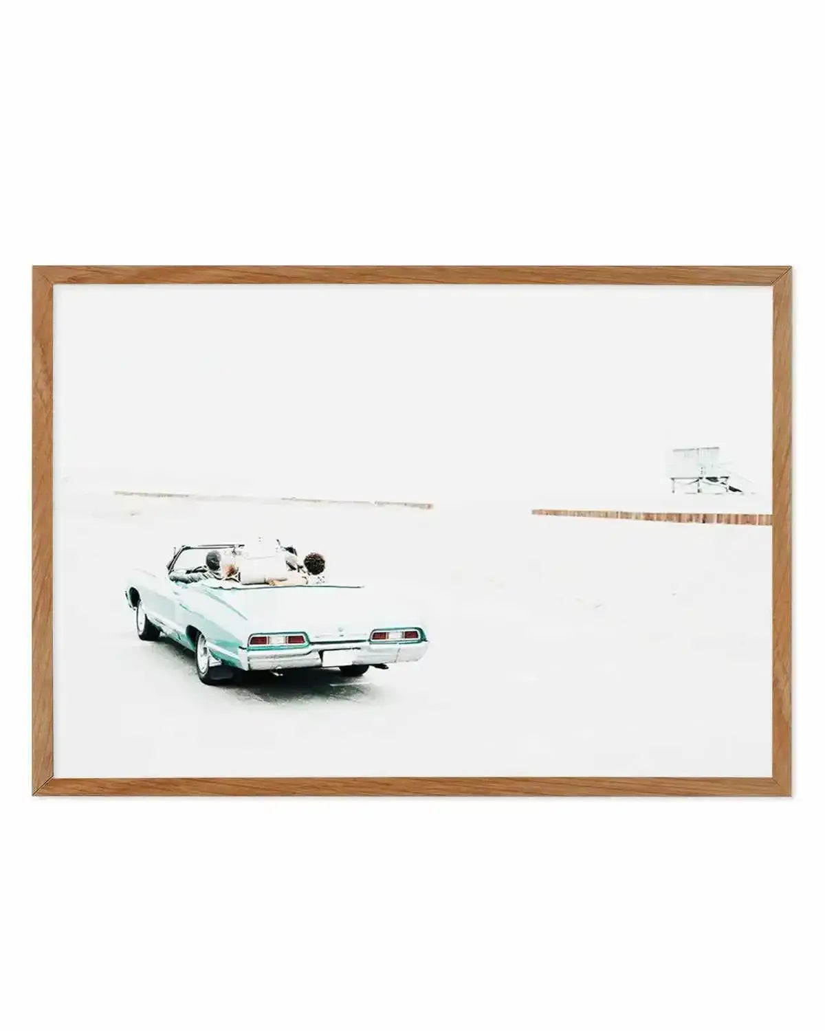 Farewell to Malibu Art Print from Olive et Oriel where you can shop wallpaper and artworks online