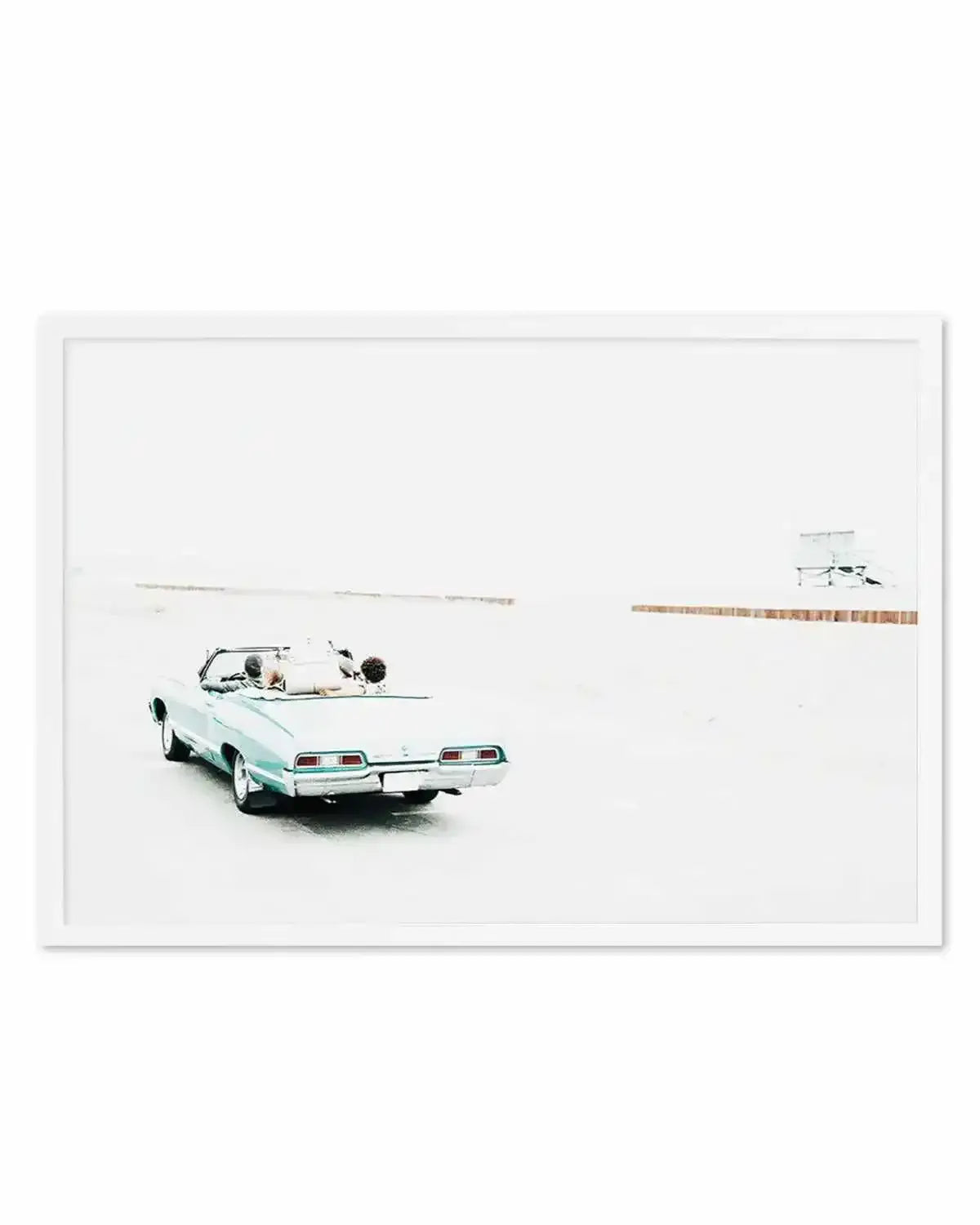 Farewell to Malibu Art Print from Olive et Oriel where you can shop wallpaper and artworks online