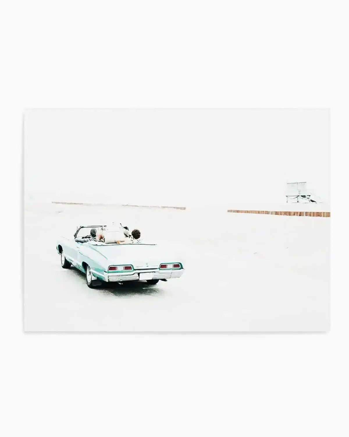 Farewell to Malibu Art Print from Olive et Oriel where you can shop wallpaper and artworks online