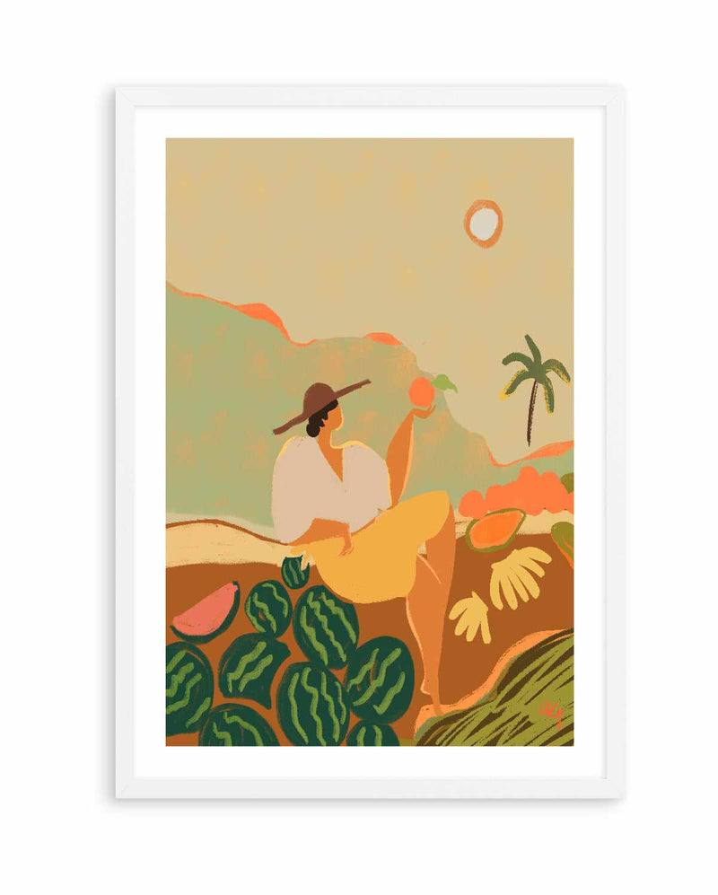 Farmer Harvest by Arty Guava | Art Print