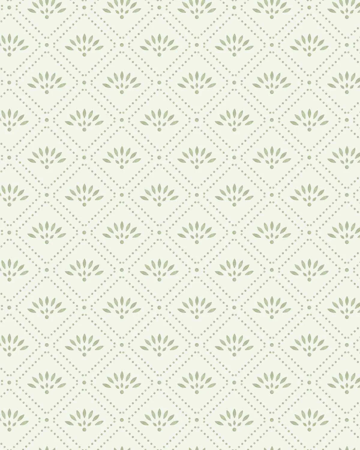 Farmhouse Diamonds Sage Green Wallpaper-Wallpaper-Buy Australian Removable Wallpaper Now Sage Green Wallpaper Peel And Stick Wallpaper Online At Olive et Oriel Custom Made Wallpapers Wall Papers Decorate Your Bedroom Living Room Kids Room or Commercial Interior