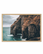Faroe Cliffs | LS Art Print