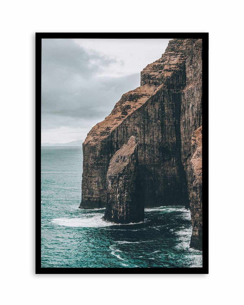 Faroe Cliffs | PT Art Print
