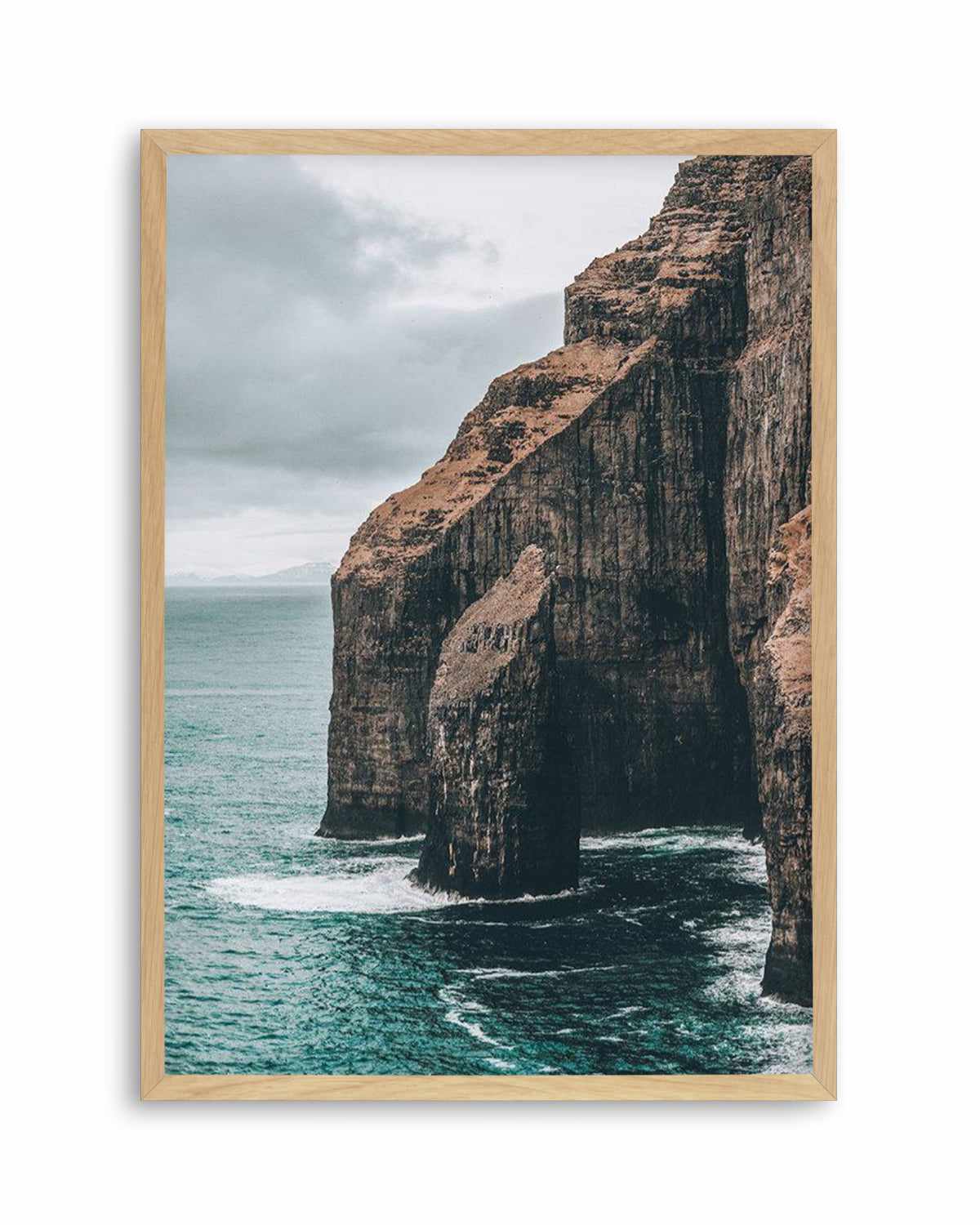 Faroe Cliffs | PT Art Print