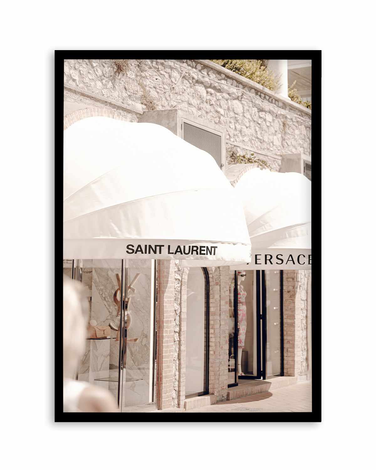 Fashion District Capri I Art Print