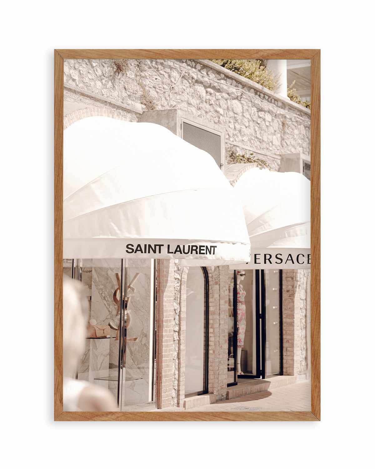 Fashion District Capri I Art Print