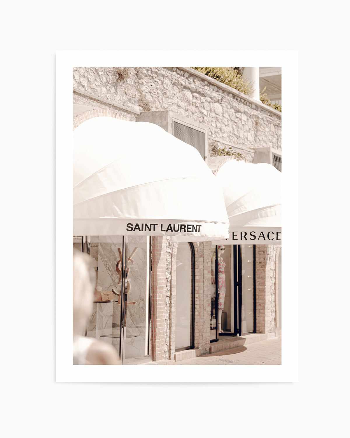 Fashion District Capri I Art Print