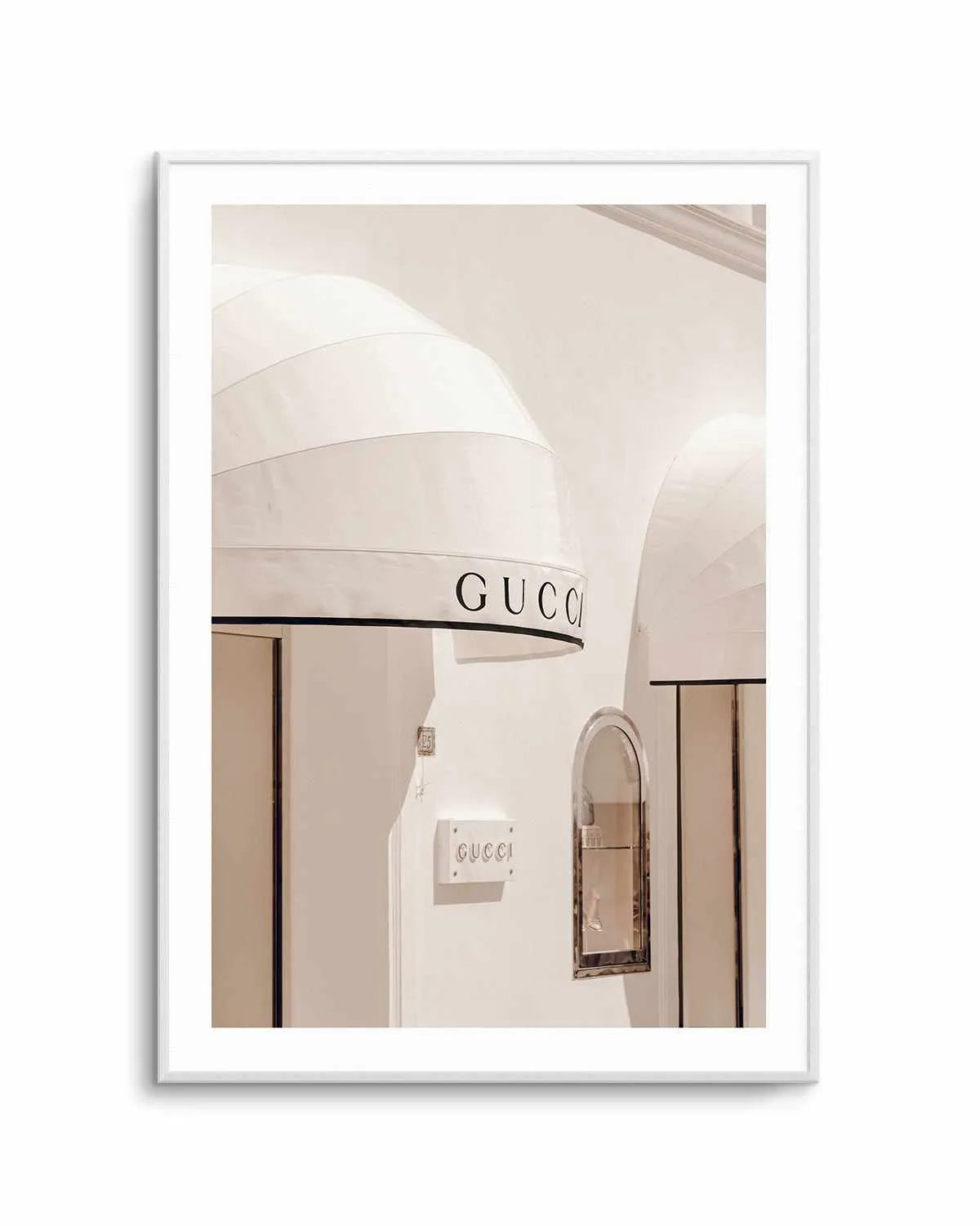 Fashion District Capri II Art Print from Olive et Oriel where you can shop wallpaper and artworks online