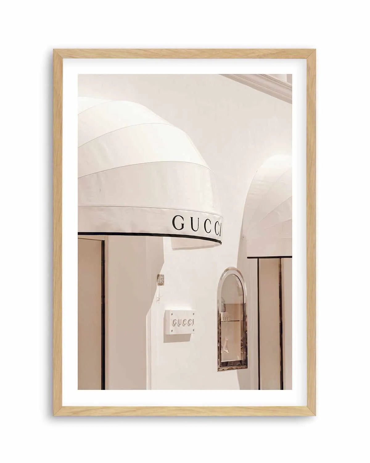 Fashion District Capri II Art Print from Olive et Oriel where you can shop wallpaper and artworks online