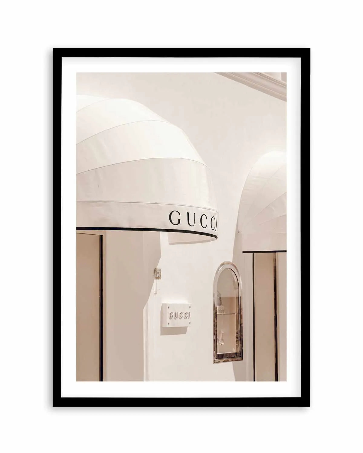 Fashion District Capri II Art Print from Olive et Oriel where you can shop wallpaper and artworks online