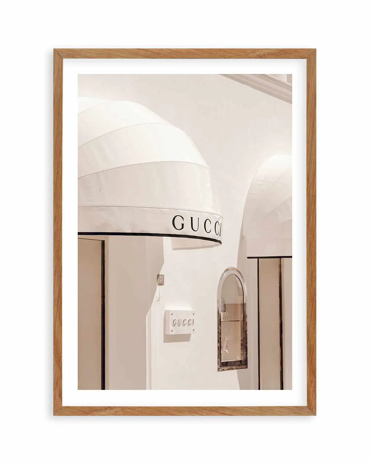 Fashion District Capri II Art Print from Olive et Oriel where you can shop wallpaper and artworks online