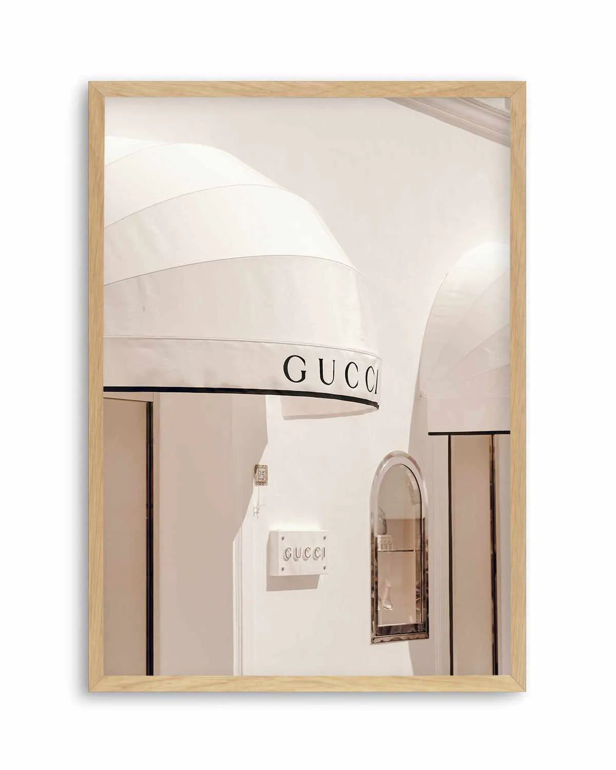 Fashion District Capri II Art Print from Olive et Oriel where you can shop wallpaper and artworks online