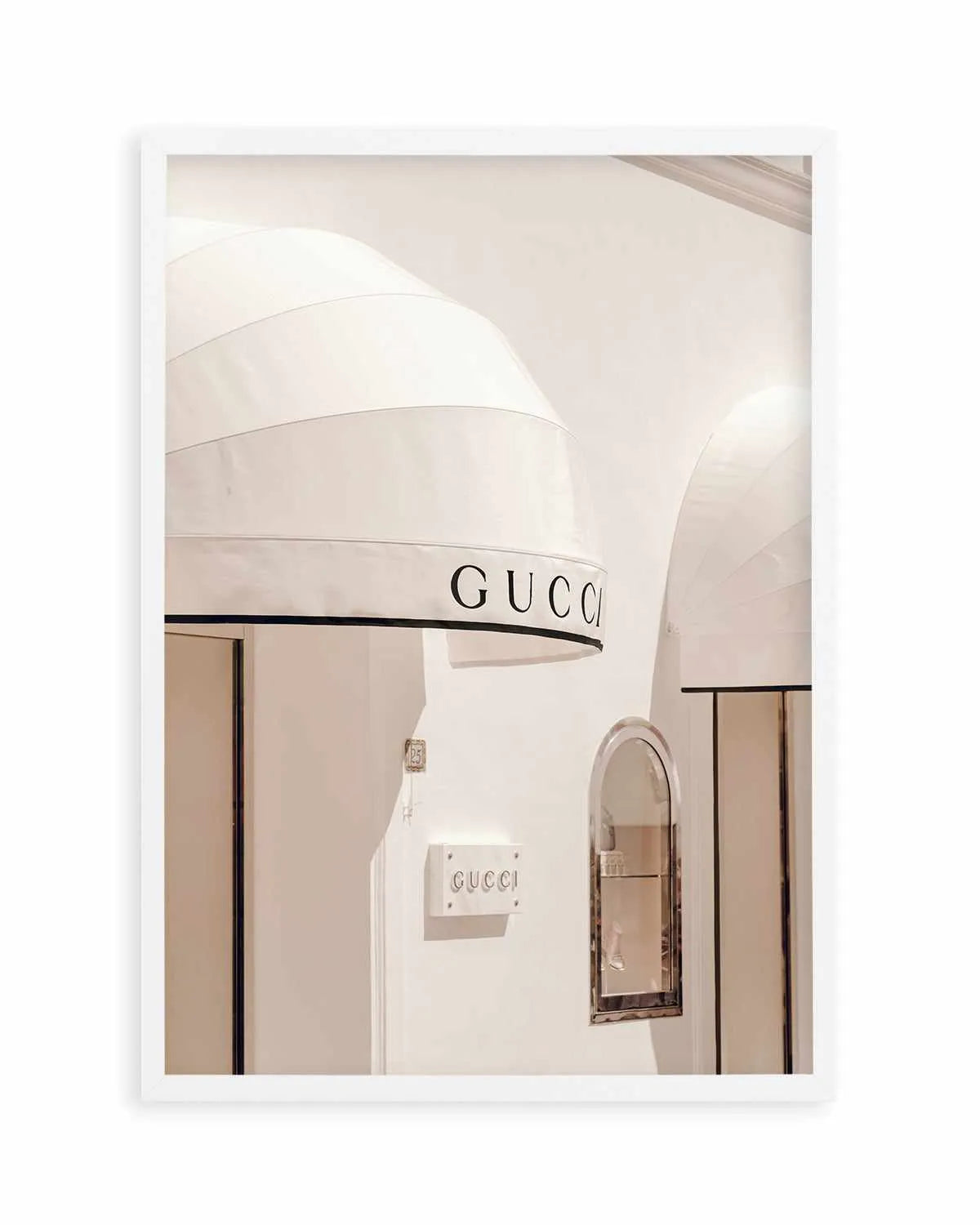 Fashion District Capri II Art Print from Olive et Oriel where you can shop wallpaper and artworks online