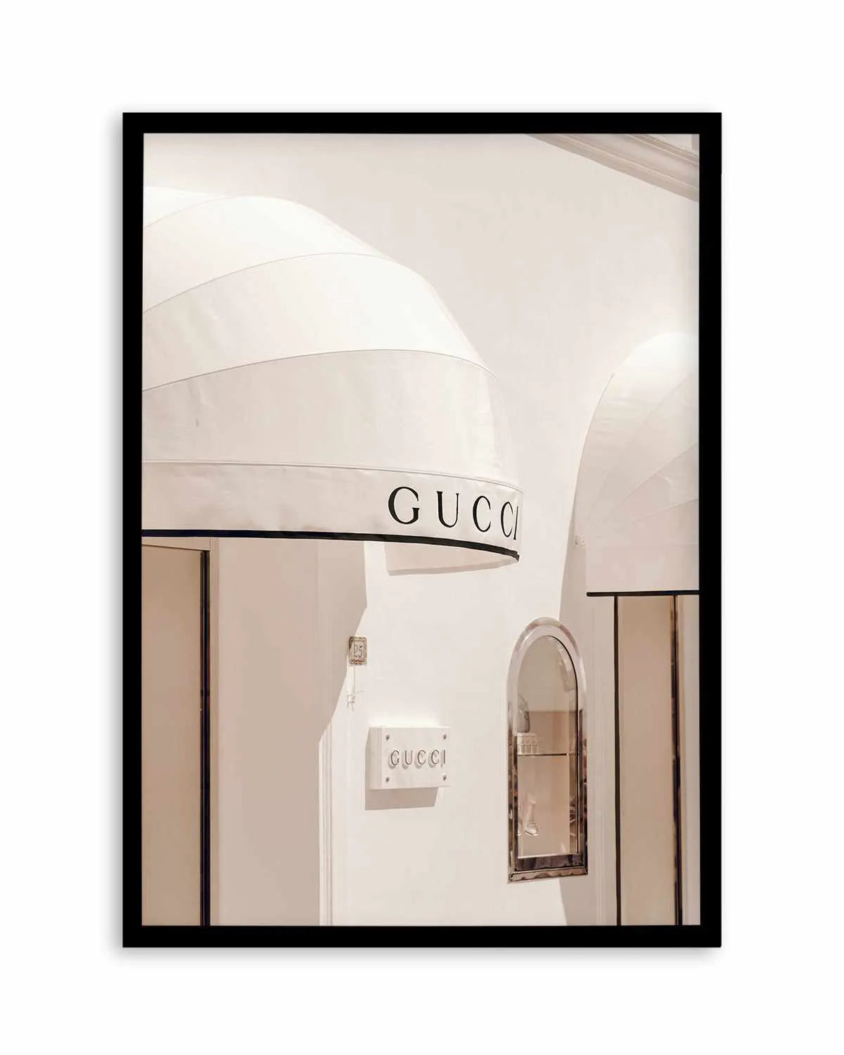 Fashion District Capri II Art Print from Olive et Oriel where you can shop wallpaper and artworks online