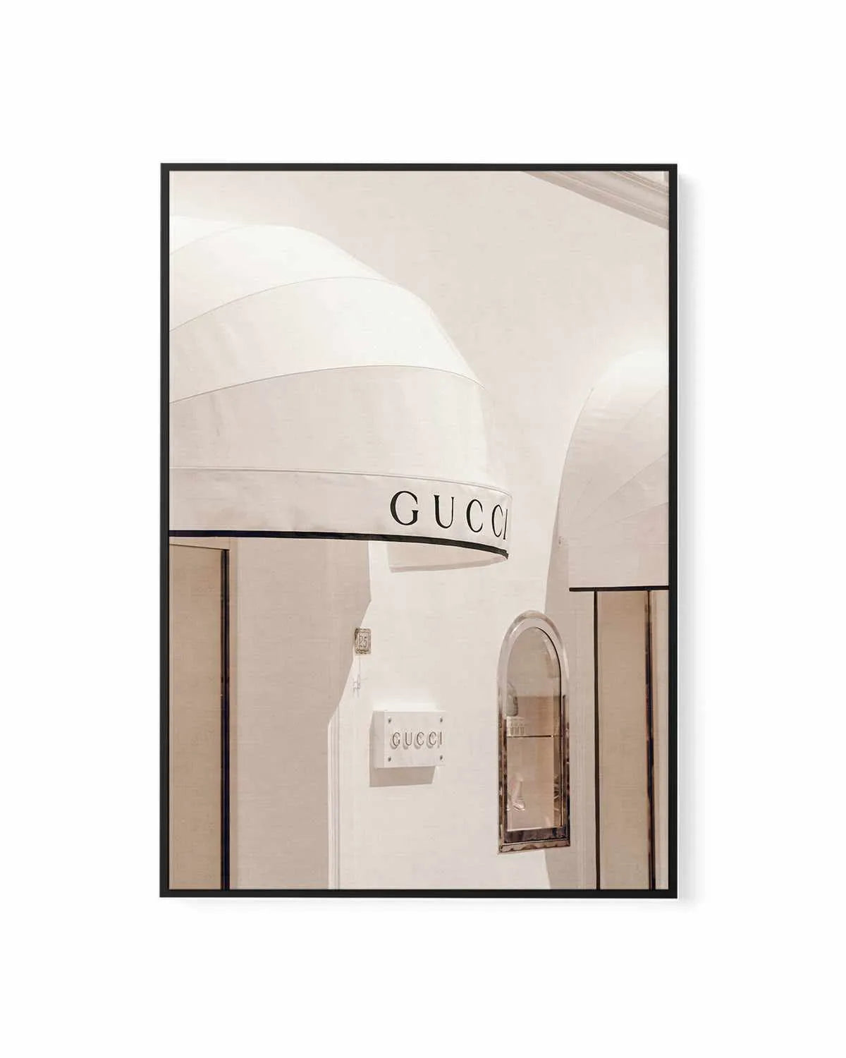 Fashion District Capri II | Framed Canvas Art Print from Olive et Oriel where you can shop wallpaper and artworks online