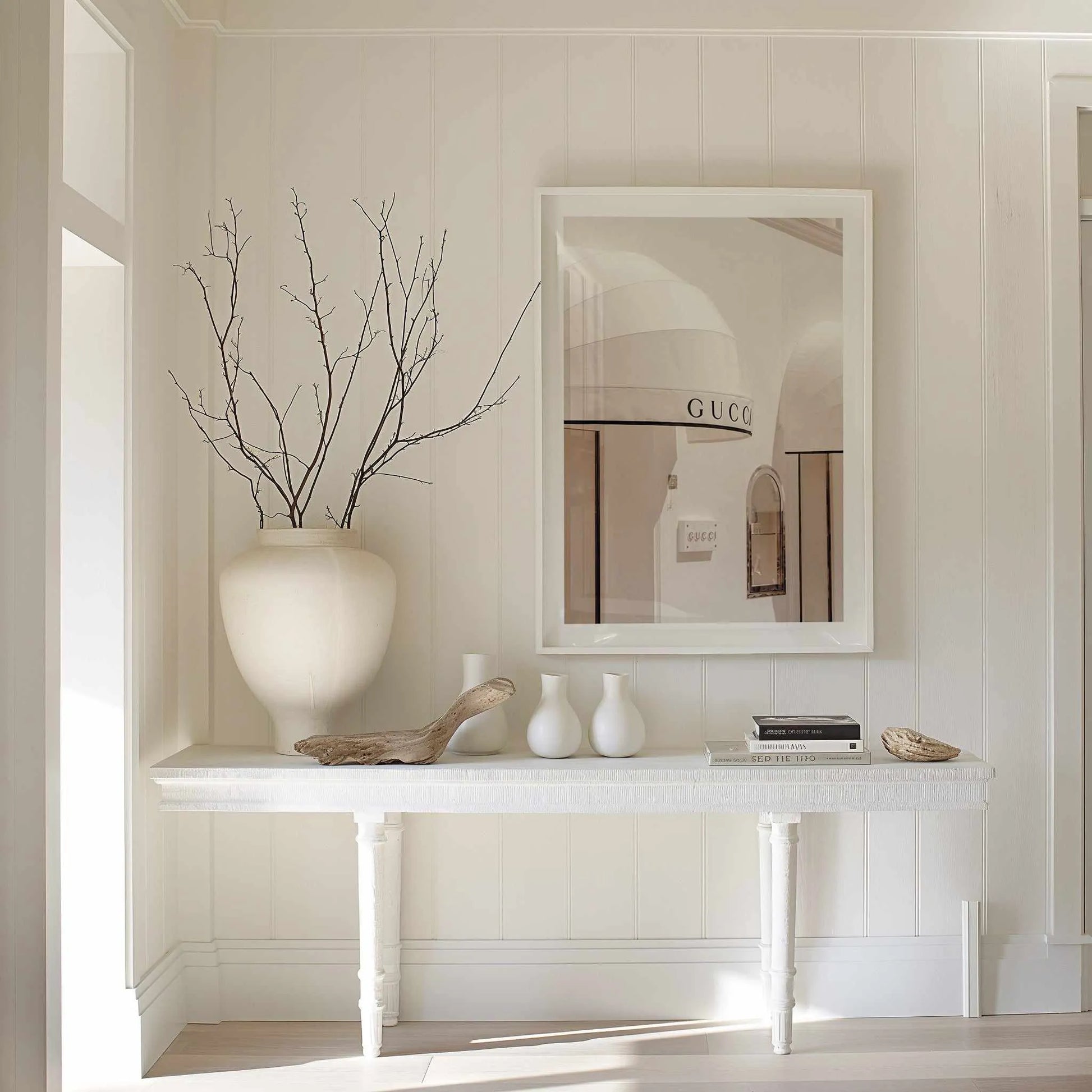 Fashion District Capri II Art Print from Olive et Oriel where you can shop wallpaper and artworks online