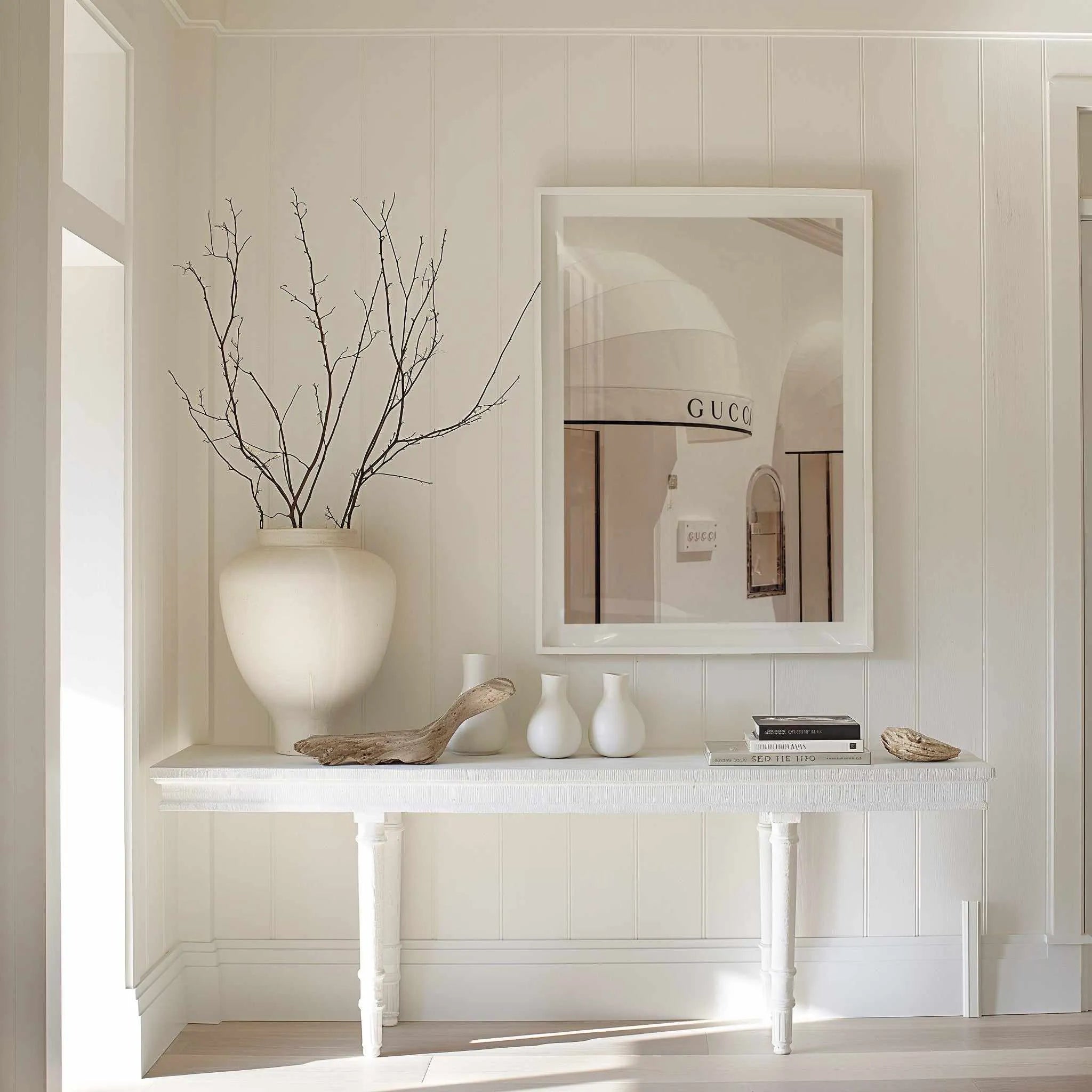 Fashion District Capri II Art Print from Olive et Oriel where you can shop wallpaper and artworks online