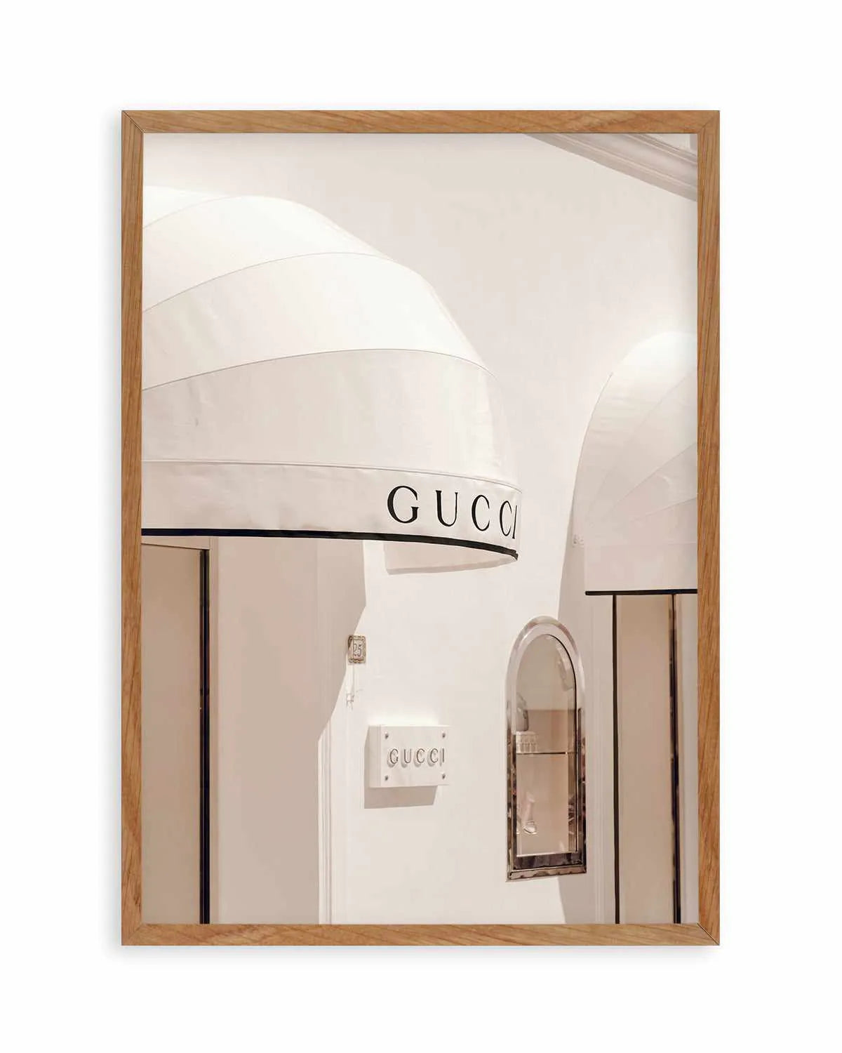 Fashion District Capri II Art Print from Olive et Oriel where you can shop wallpaper and artworks online