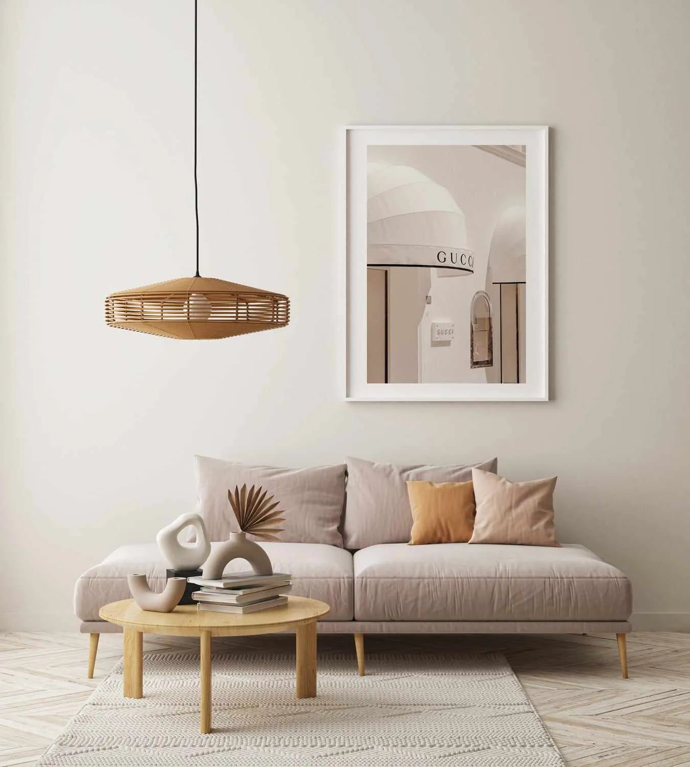 Fashion District Capri II Art Print from Olive et Oriel where you can shop wallpaper and artworks online