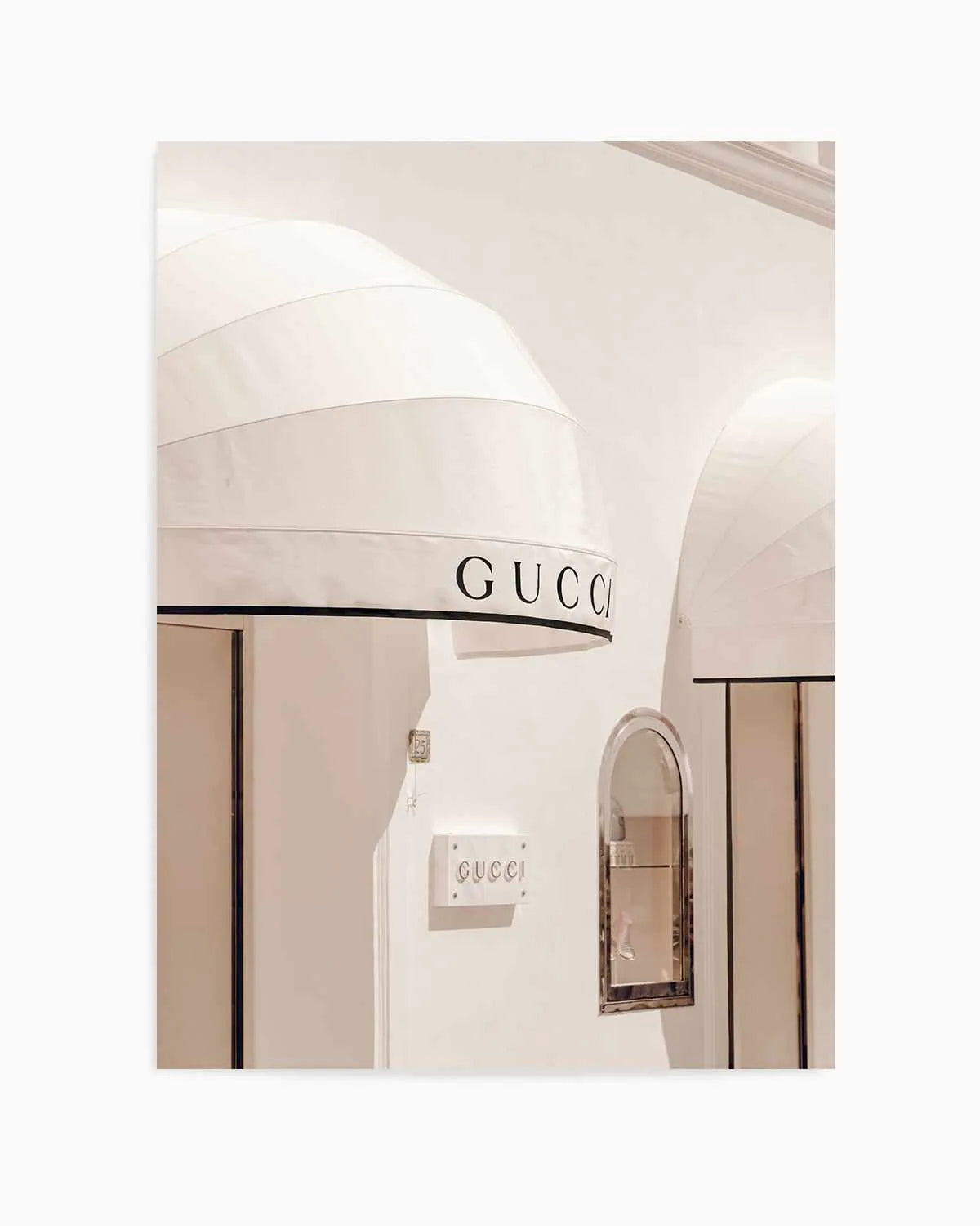 Fashion District Capri II Art Print from Olive et Oriel where you can shop wallpaper and artworks online