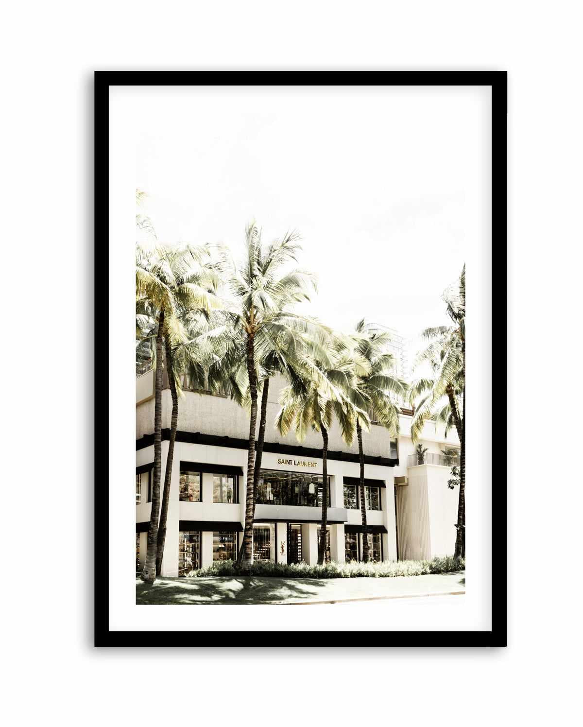 Fashion District I, Hawaii by Teigan Geercke | Art Print from Olive et Oriel where you can shop wallpaper and artworks online
