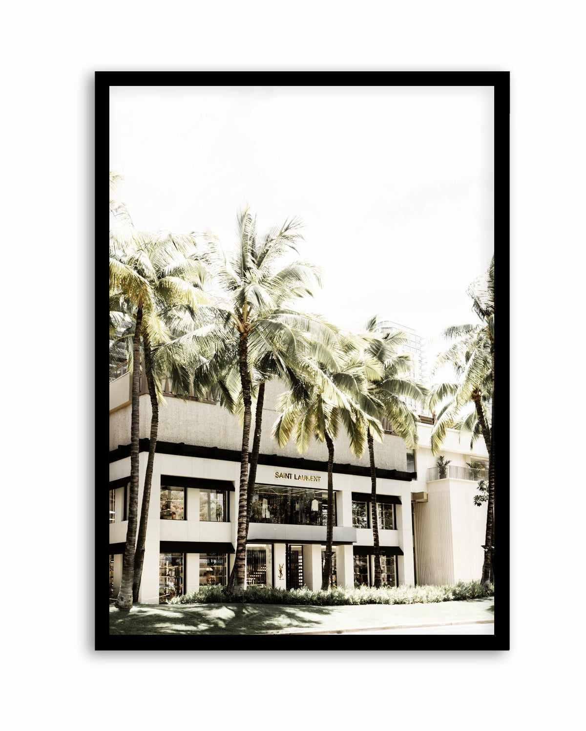 Fashion District I, Hawaii by Teigan Geercke | Art Print from Olive et Oriel where you can shop wallpaper and artworks online