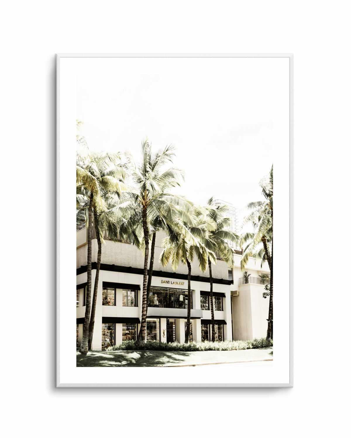 Fashion District I, Hawaii by Teigan Geercke | Art Print from Olive et Oriel where you can shop wallpaper and artworks online
