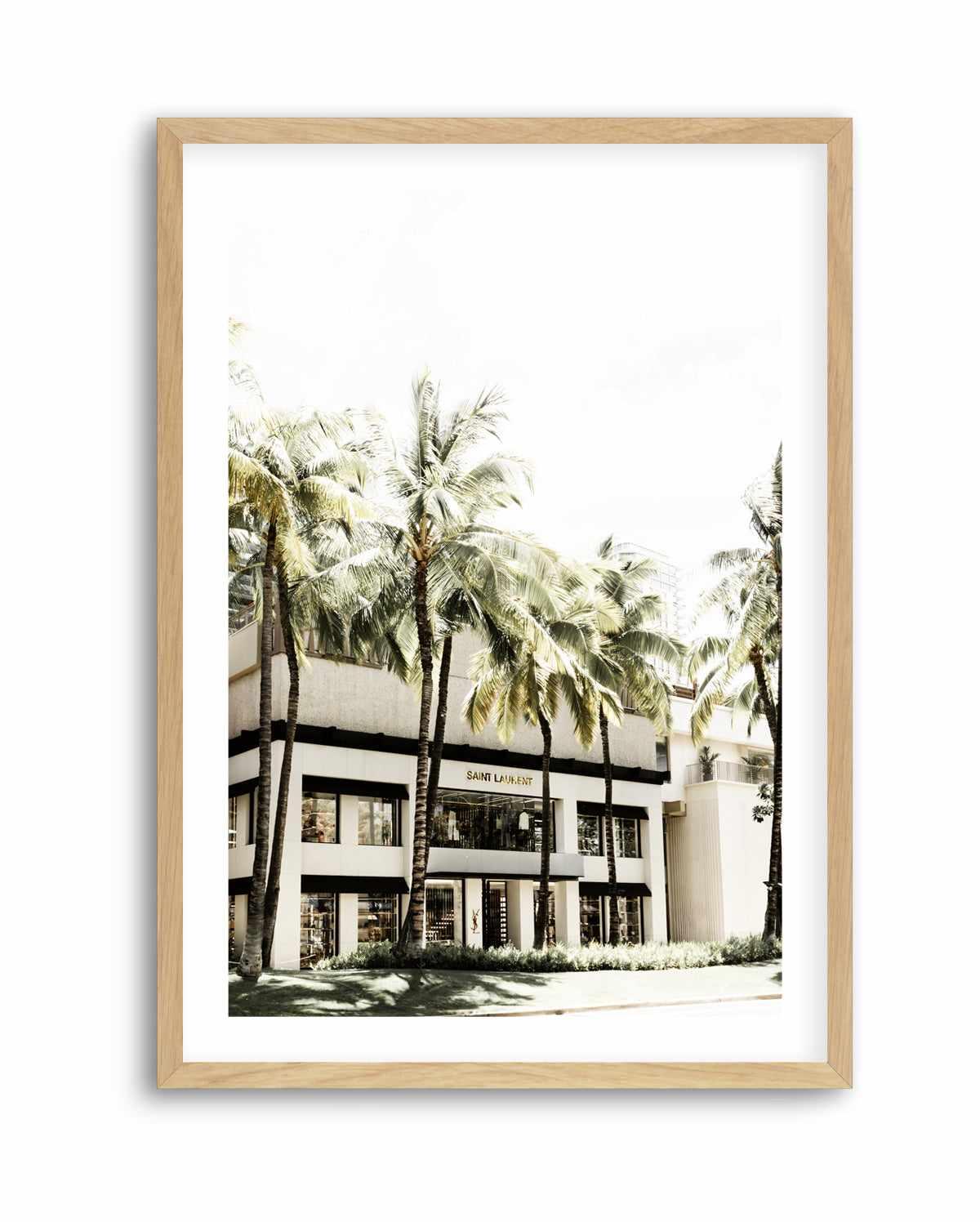 Fashion District I, Hawaii by Teigan Geercke | Art Print from Olive et Oriel where you can shop wallpaper and artworks online