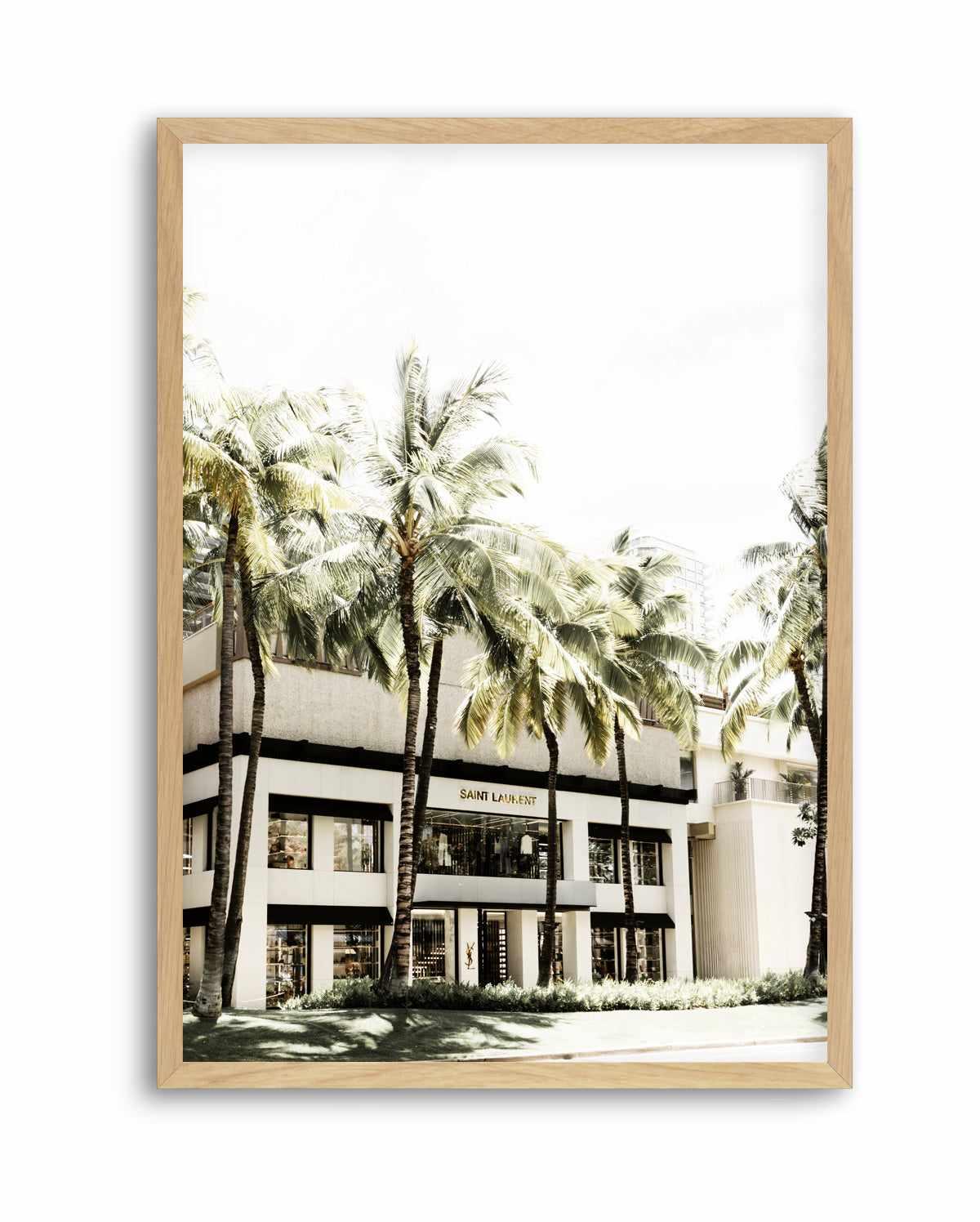 Fashion District I, Hawaii by Teigan Geercke | Art Print from Olive et Oriel where you can shop wallpaper and artworks online