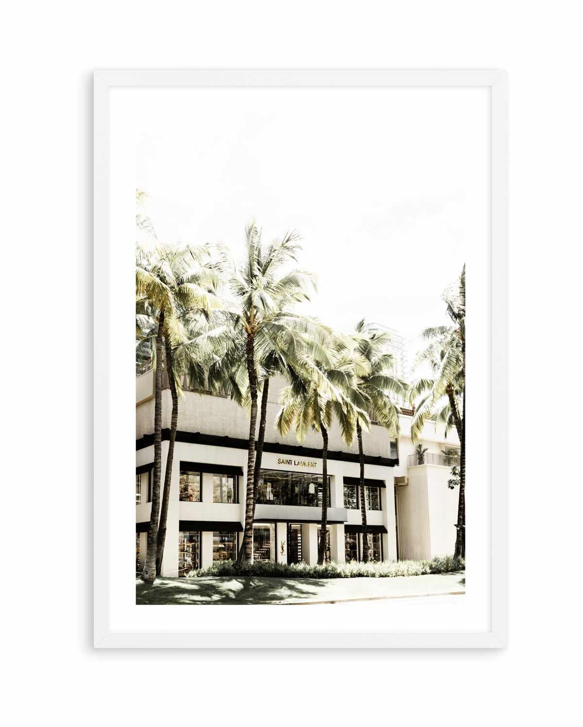Fashion District I, Hawaii by Teigan Geercke | Art Print from Olive et Oriel where you can shop wallpaper and artworks online