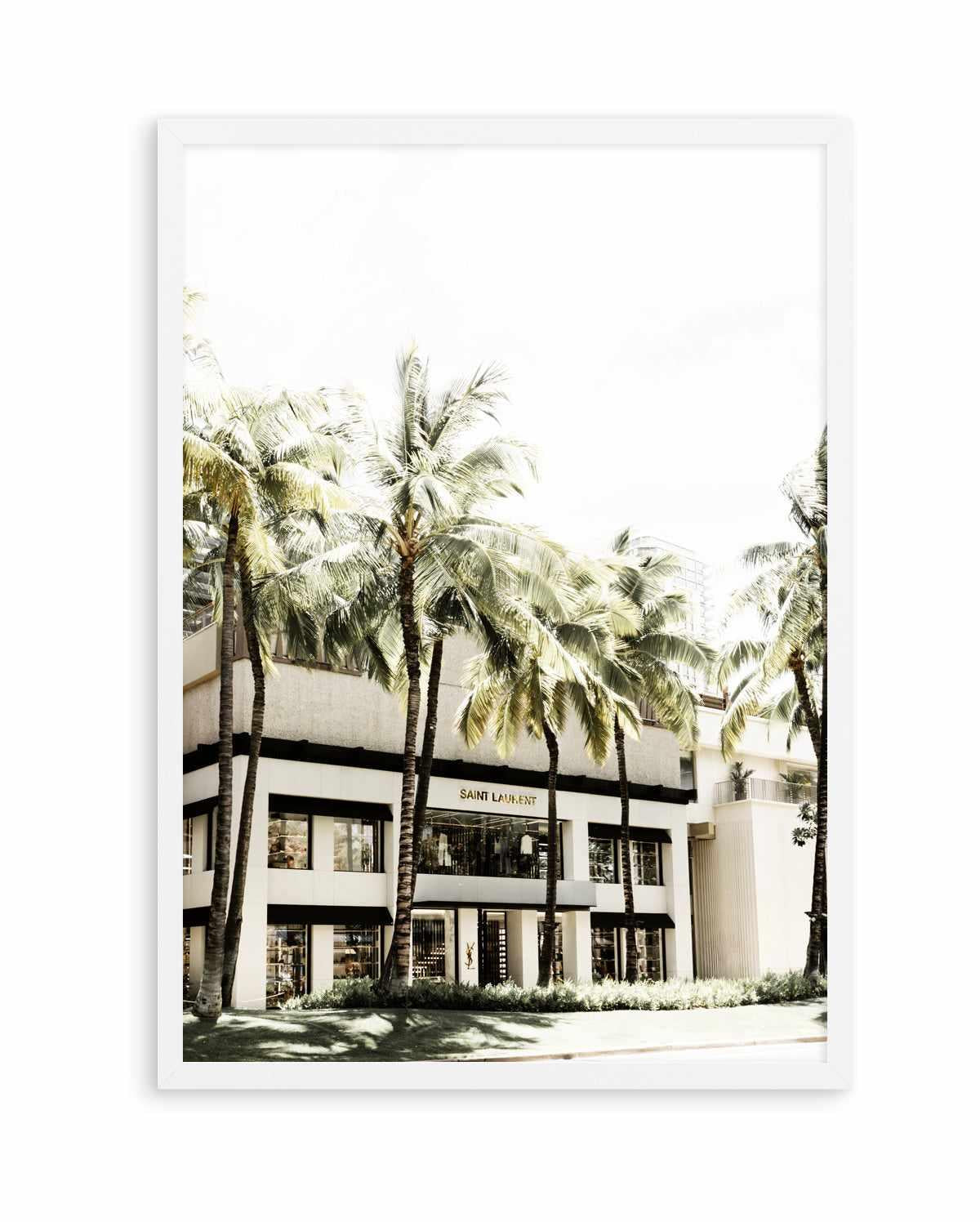 Fashion District I, Hawaii by Teigan Geercke | Art Print from Olive et Oriel where you can shop wallpaper and artworks online
