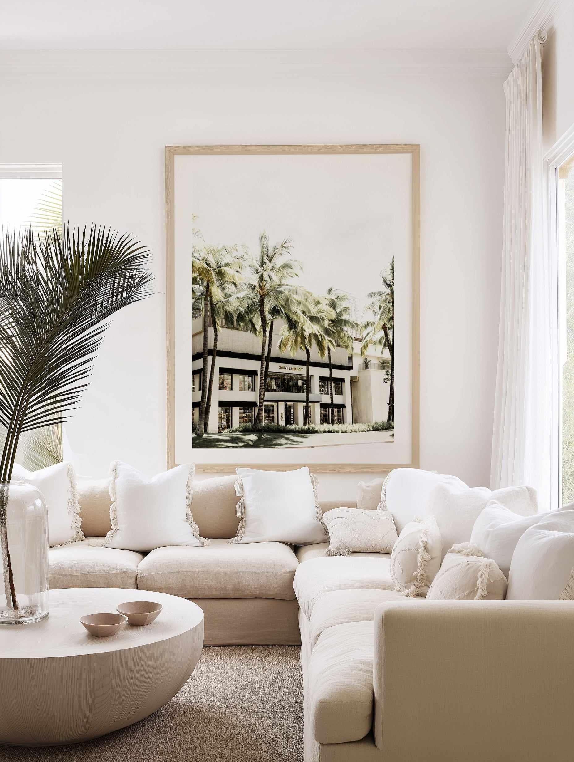 Fashion District I, Hawaii by Teigan Geercke | Art Print from Olive et Oriel where you can shop wallpaper and artworks online