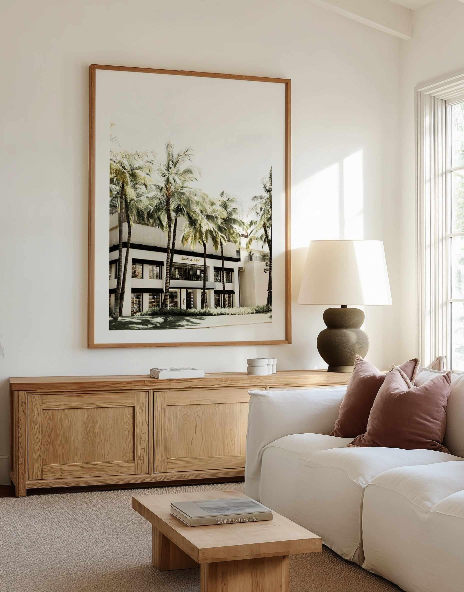 Fashion District I, Hawaii by Teigan Geercke | Art Print from Olive et Oriel where you can shop wallpaper and artworks online