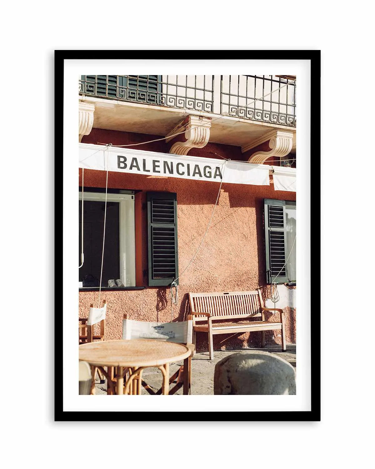 Fashion District Portofino Art Print from Olive et Oriel where you can shop wallpaper and artworks online