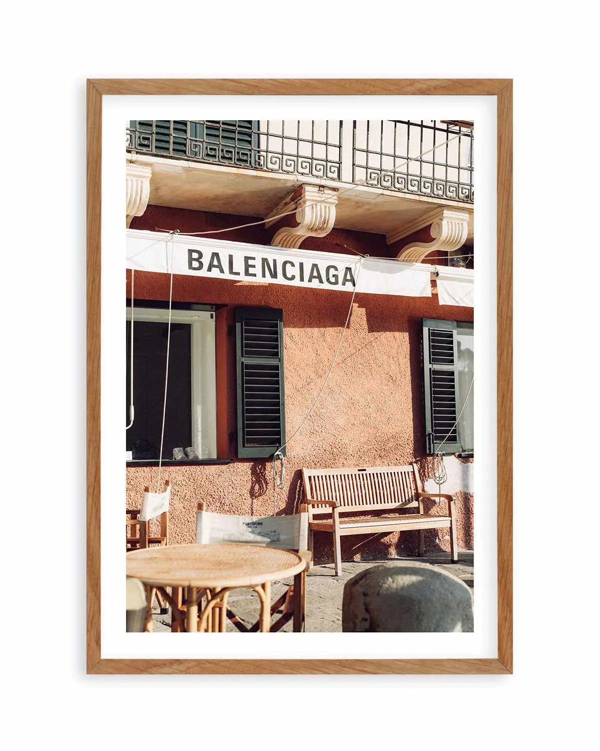 Fashion District Portofino Art Print from Olive et Oriel where you can shop wallpaper and artworks online