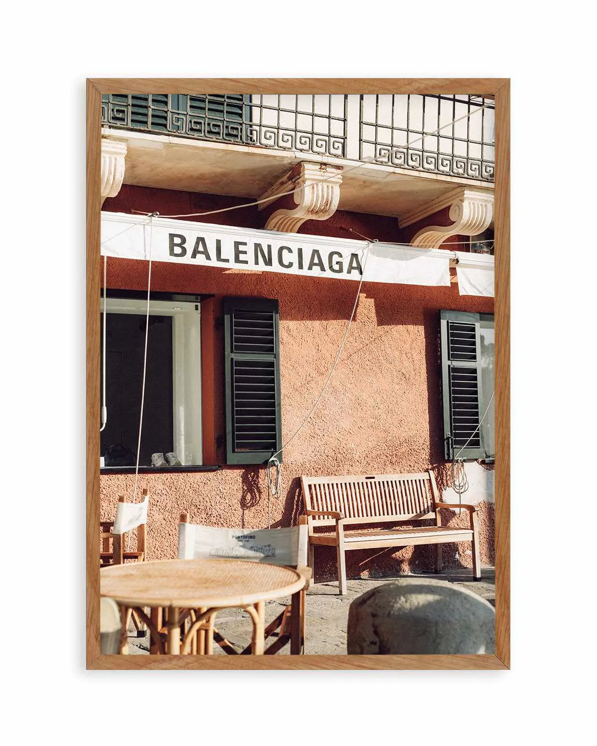 Fashion District Portofino Art Print from Olive et Oriel where you can shop wallpaper and artworks online